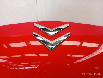 КРЫШКА КАПОТА ДВИГАТЕЛЯ CITROEN C1 I 05-14 В КОМПЛЕКТЕ