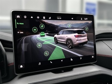 Skoda Kodiaq II 2025 Skoda Kodiaq 2.0TSI 265KM 4x4 RS DSG l Kamery 360°, zdjęcie 26