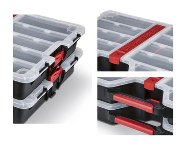 ДВОЙНОЙ ОРГАНИЗАТОР ДЛЯ МАСТЕРСКОЙ PARKSIDE 36 x 29 x 12 см