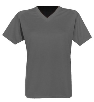 KOSZULKA BLUZKA DAMSKA T-SHIRT TOP SZARA M