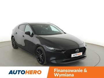 Mazda 3 IV Hatchback 2.0 Skyactiv-X 180KM 2019 Mazda 3 automat mHEV skóra full LED navi kamera i, zdjęcie 9