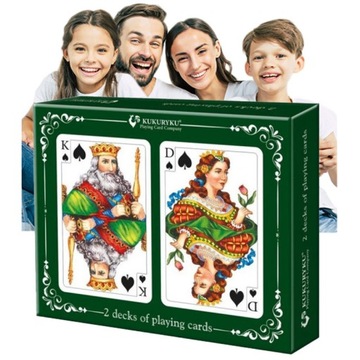 GRA KARCIANA dla DZIECI Karty do Gry KLASYCZNE