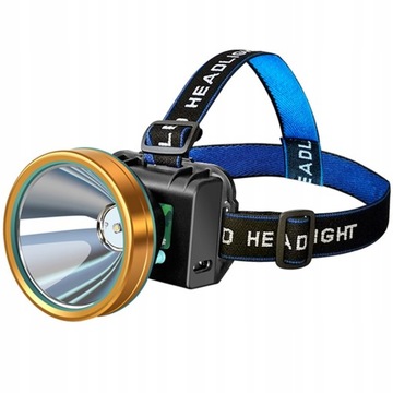 LED Strong Light Induction Charging Head Outdoor
