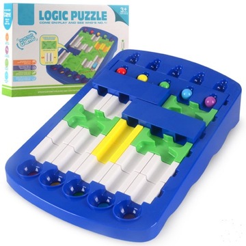 Logiczny labirynt Puz-As shown