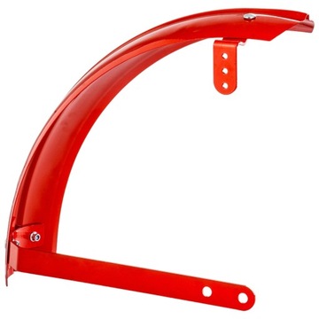 Ursus C-360 красные передние крылья, левые и правые, с брызговиками.