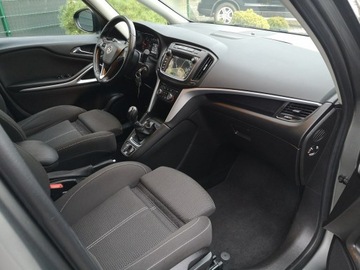 Opel Zafira C Tourer 1.6 CDTI ECOTEC 136KM 2016 Opel Zafira 1.6 CDTI 135KM # Cosmo # Klima # Navi, zdjęcie 20