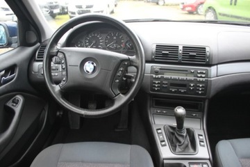 BMW Seria 3 E90-91-92-93 Touring E91 2.0 318i 143KM 2005 BMW Seria 3 BMW Stan BDB Szyberdach klimatrnic Bezwypadek Ks.serwisowa WAR, zdjęcie 18