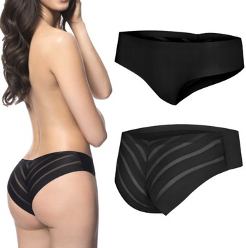 JULIMEX FIGI DAMSKIE BEZSZWOWE JOY CZARNE S