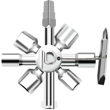 КЛЮЧ ОТ ГАЗОВОГО ЯЩИКА Универсальный 10 в 1