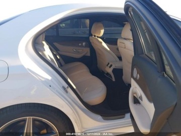 Mercedes Klasa E W213 2018 Mercedes-Benz Klasa E E 300 RWD Sedan, od ubezpieczalni 2.0 Benzyna 241KM, zdjęcie 9