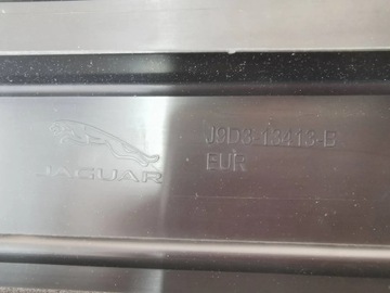 Рамка, накладка номерного знака JAGUAR I-Pace 814.