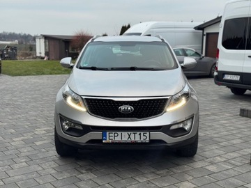 Kia Sportage III SUV Facelifting 2.0 CRDi 136KM 2014 Kia Sportage 2.0 Diesel Bogate wyposazenie 2.0 Diesel 136KM, zdjęcie 1
