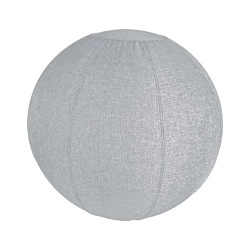 Balance Ball Cover Yoga Ball Cover szary 65cm