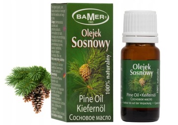 Olejek eteryczny do SAUNY sosnowy 7 ml