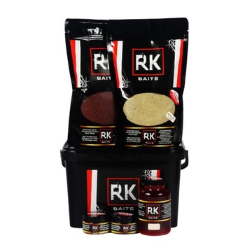 RK Baits Method Feeder Value Pack Криль