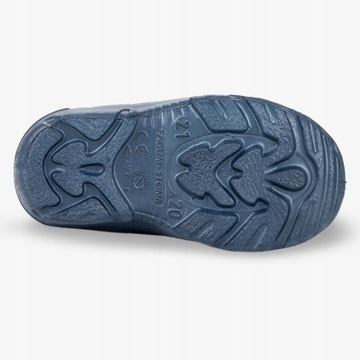 Детские всесезонные резиновые сапоги Raweks, серые, размер 22/23