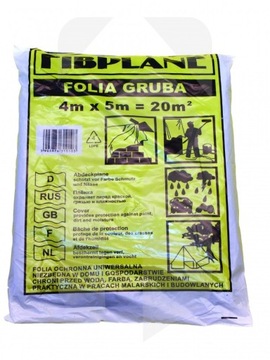 Folia malarska 4X5 20m² FIBOR PROMOCJA!