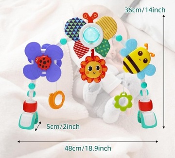 РЕМЕШОК ДЛЯ КОЛЯСКИ, ПОДВЕСКИ-ПОГРЕМКИ, ЛУК, РЕГУЛИРУЕМАЯ ПОДВЕСКА ДЛЯ КОЛЯСКИ, UN