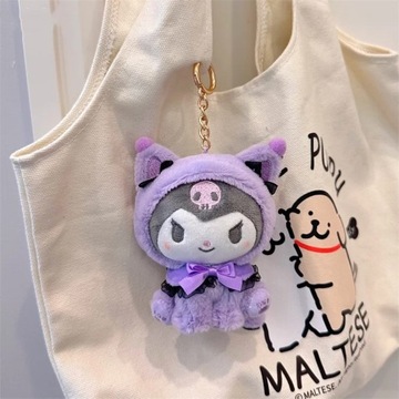 Sanrioed Kawaii Hello Kitty Kuromi плюшевая кукла игрушечная подвеска милая