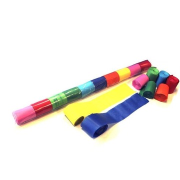 Sceniczne serpentyny MagicFX 20m x 5cm Multicolor