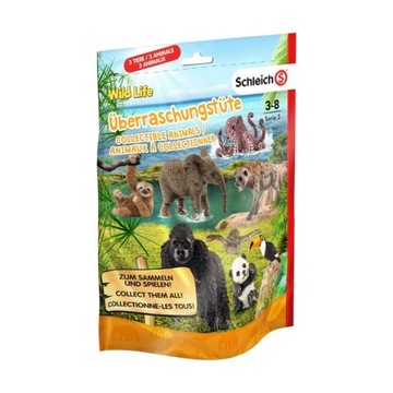 Schleich Wild Life 87720 Torebka z 3 zwierzętami