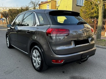 Citroen C4 Picasso II Picasso Facelifting 1.6 BlueHDi 120KM 2017 Citroen C4 Picasso Pełny Automat LIFT Navi, zdjęcie 7
