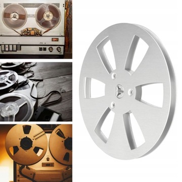 1/4 7-ДЮЙМОВЫЙ КАТУШЕЧНЫЙ МАГНИТОФОН С 6 ОТВЕРСТИЯМИ