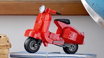 LEGO 40517 Мотор для скутера CREATOR VESPA НОВЫЙ оригинал