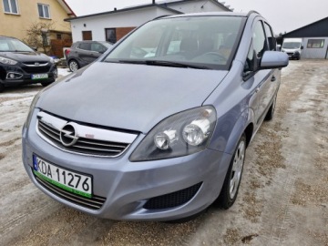 Opel Zafira B 1.6 Twinport ecoFLEX 115KM 2009 Opel Zafira Piekna 1.6 benzyna 115 z Niemiec zarejestrowana bezwypadkowa g, zdjęcie 2