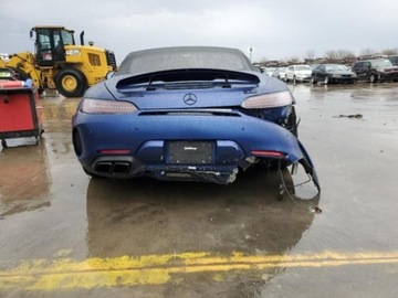 Mercedes AMG GT C190 2020 Mercedes-Benz AMG GT C Roadster 2020, zdjęcie 4