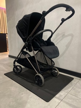 Коврик ЭВА, защитный коврик для детской коляски 100х70 - Защита пола