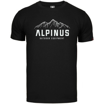 Alpinus koszulka bawełniana t-shirt FU18523 XL