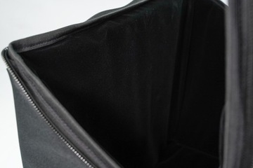 ПРЕМИУМ Польский футляр для аккордеона BLACK 120b
