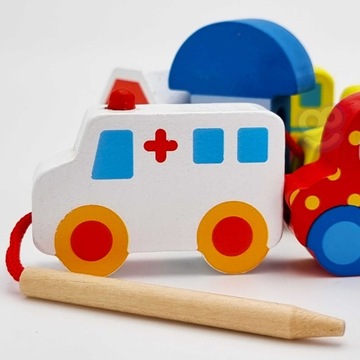 БЛОКИ БУСИНЫ ДЛЯ НАНИЗАНИЯ 13 шт. ВУПИ ЗЕЛЕНЫЙ