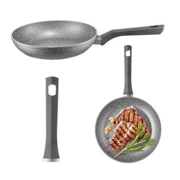 PATELNIA DO SMAŻENIA RYB WARZYW PLACKÓW NON-STICK
