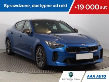 Kia Stinger Liftback 2.0 T-GDi 245KM 2020 Kia Stinger 2.0 T-GDI, Salon Polska