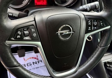 Opel Zafira C Tourer 1.6 CDTI Ecotec 120KM 2016 Opel Zafira 7 osobowa KAMERA radar grzana kierownica i fotele bixenon COSM, zdjęcie 15