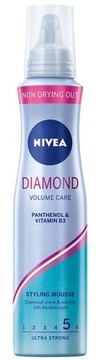 NIVEA DIAMOND VOLUME CARE PIANKA DO WŁOSÓW 150ml