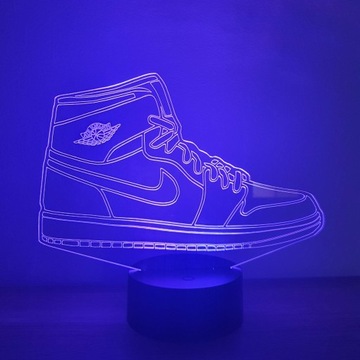 Lampka XL Air Jordan High But Prezent Streetwear DUŻY ROZMIAR