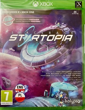 Spacebase Startopia XONE/XS PL + pocztówki Nowa