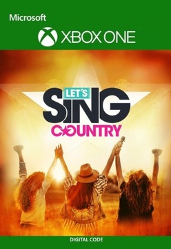 LET'S SING COUNTRY XBOX ONE/X/S KOD