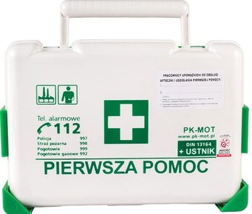 APTECZKA PIERWSZEJ POMOCY PRZEMYSŁOWA ZAKŁADOWA BD