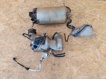 MERCEDES W213 КАТАЛИТИЧЕСКИЙ ФИЛЬТР DPF ВПРЫСКА ADBLUE КОМПЛЕКТ