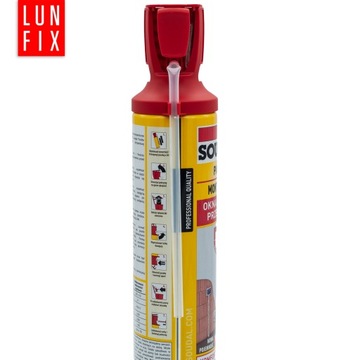 Монтажная пена Soudal 770 мл GG GENIUS GUN