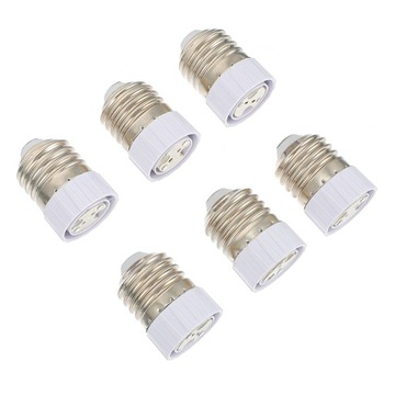 ADAPTER GNIAZDKA ŻARÓWKI LED ŻARÓWKA E27 DO MR16 LLWL