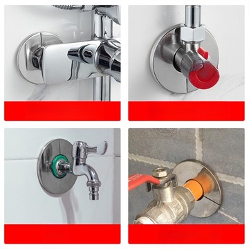 SZYLKA RURY ZAŚLEPKA OTWORU RURY ZAŚLEPKA STAL NIERDZEWNA DEKORACYJNA