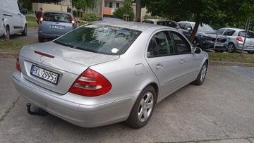 Mercedes Klasa E W211 Sedan W211 2.7 (270 CDI) 177KM 2002 MERCEDES BENZ- E270 CDI, zdjęcie 7