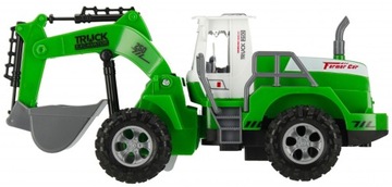 ГРУЗОВИК-ЭКСКАВАТОР-ПОГРУЗЧИК ИГРУШКА