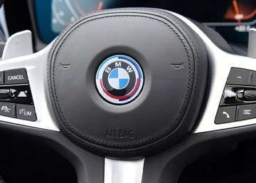 7 Логотип эмблемы BMW 50-летний юбилей Jahre 82 82 4x68 мм