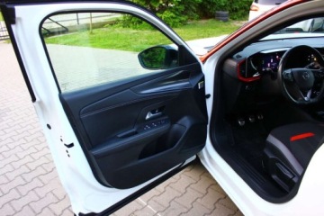 Opel Mokka II SUV 1.2 Turbo 100KM 2022 Opel Mokka 1.2 Turbo 100KM GS Line Salon PL I Wlasciciel Bezwypadkowa ASO, zdjęcie 31